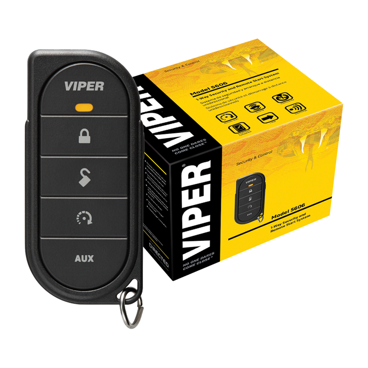 ＶＩＰＥＲ３６０６V】カーセキュリティーの取付 盗難防止装置